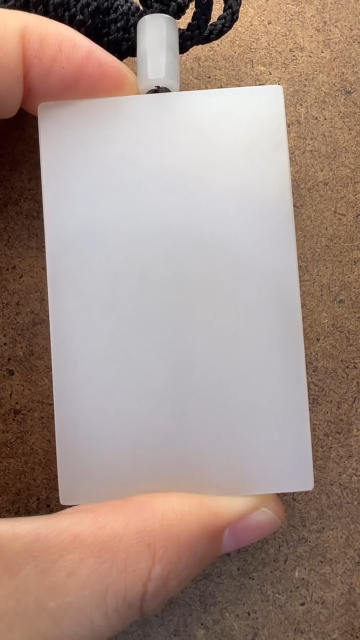 颈饰未镶嵌和田玉国*Q