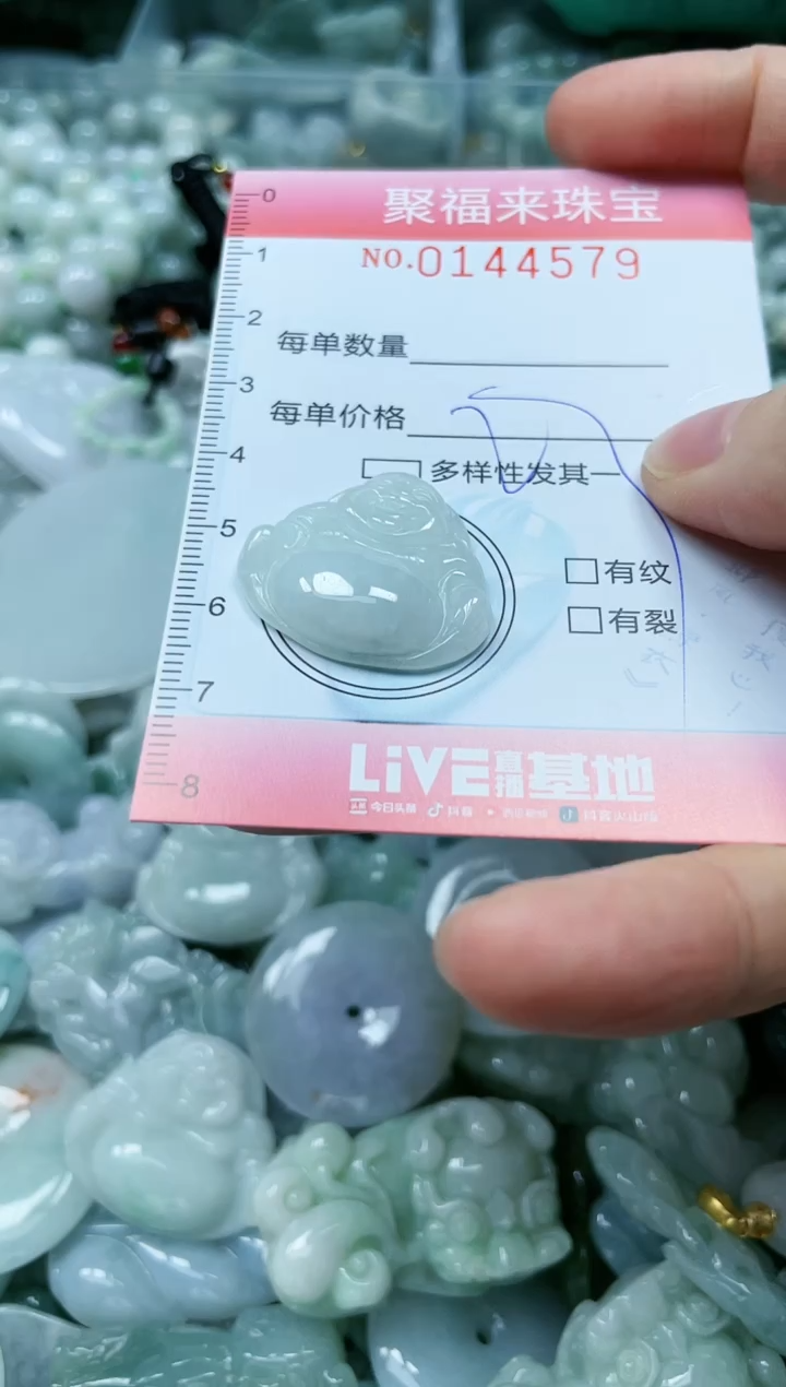 【闪购商品】翡翠未镶嵌颈饰闪购0144579