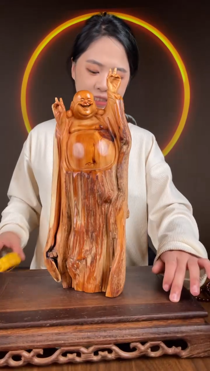 【闪购商品】柏木（崖柏）手工摆件,先抢先得!