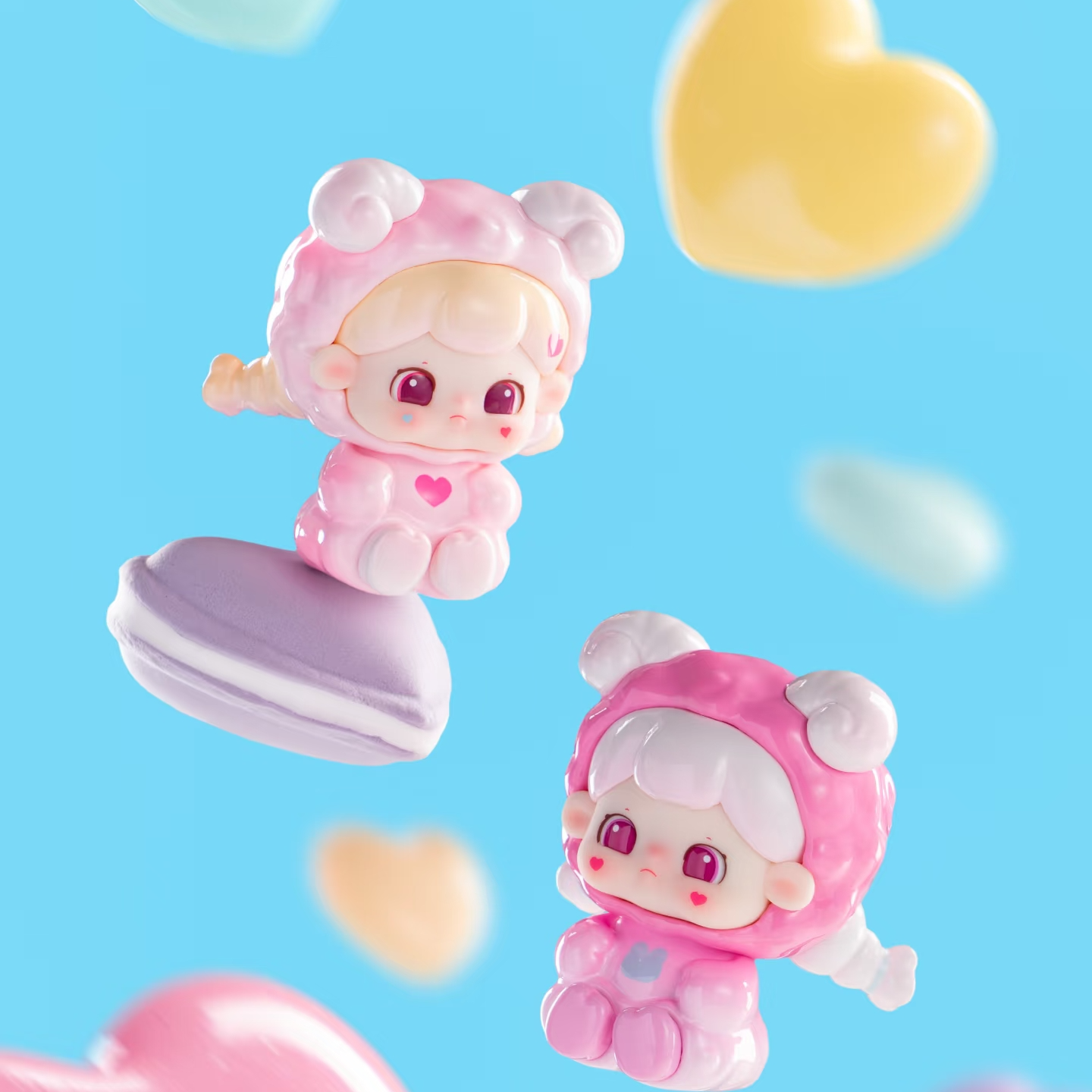 【拆盒】别看我只是一只咩系列Mini盲盒