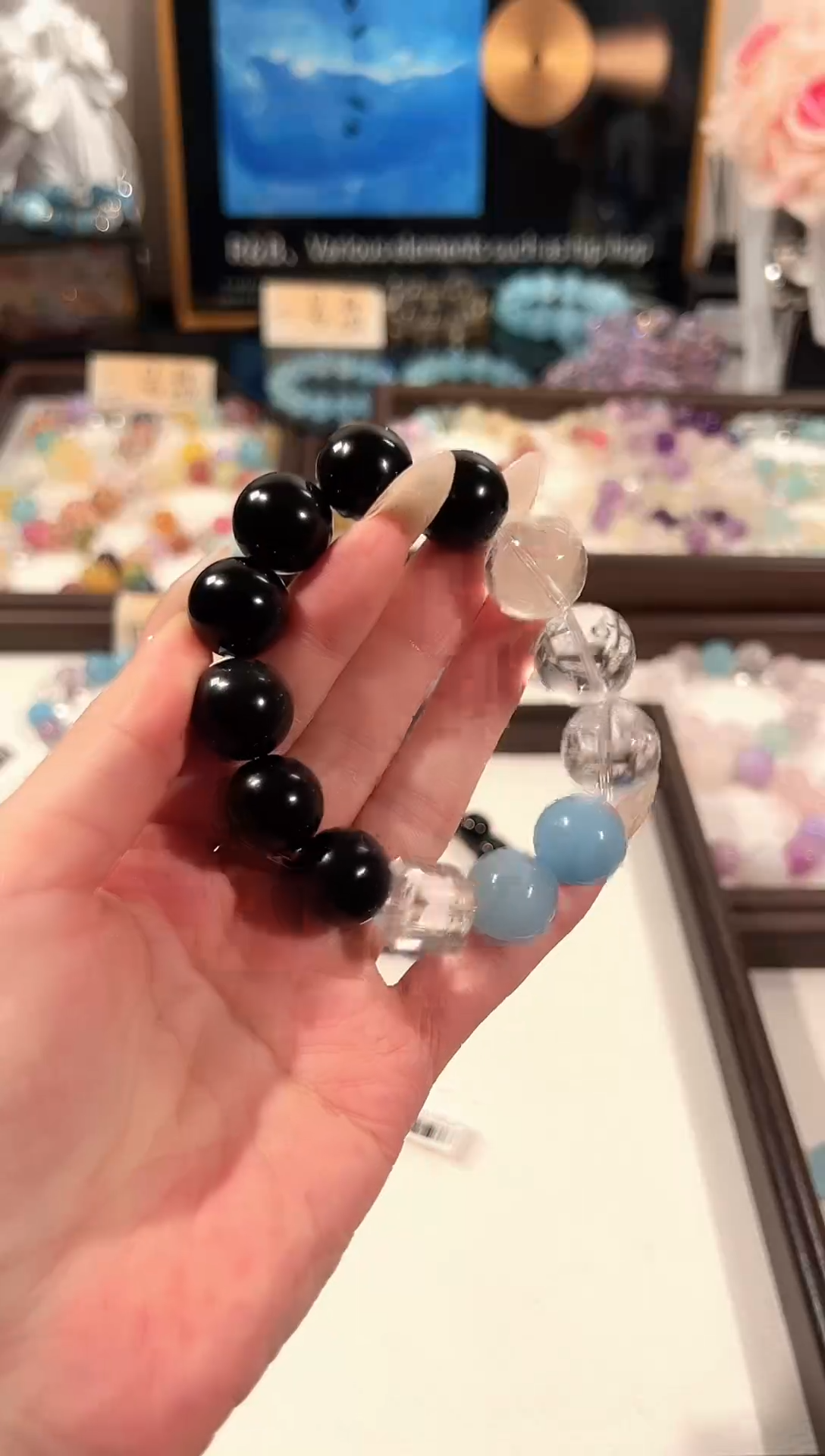 未镶嵌手串水晶99.9