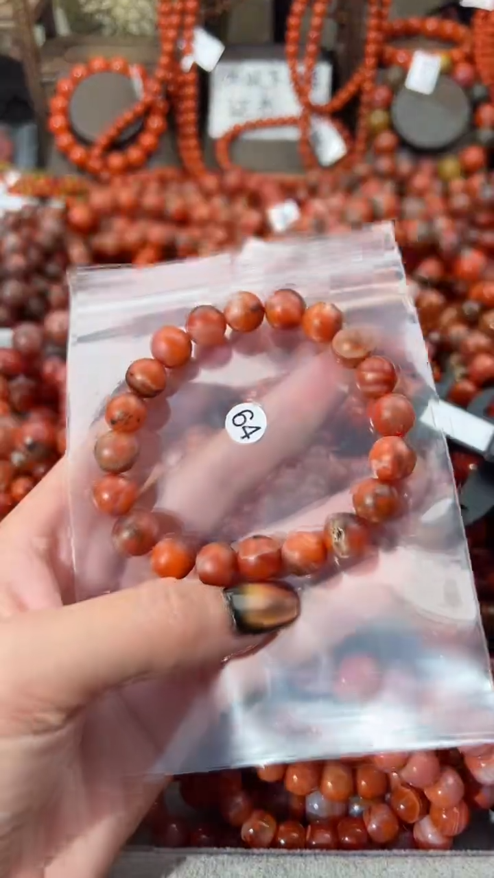 【闪购商品】南红玛瑙手串未镶嵌10+