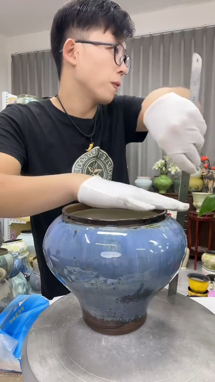    陶瓷花盆 9.1     直播链接      