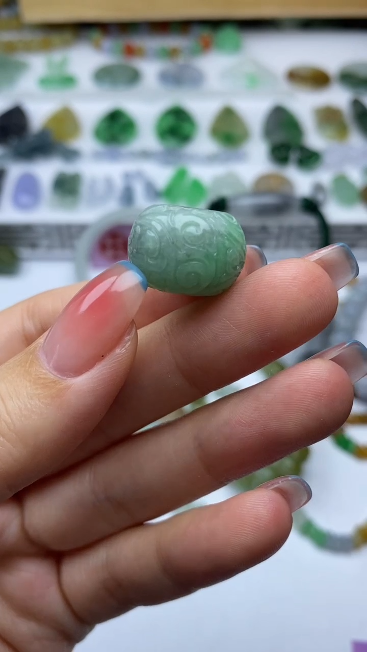 未镶嵌挂件翡翠翡翠