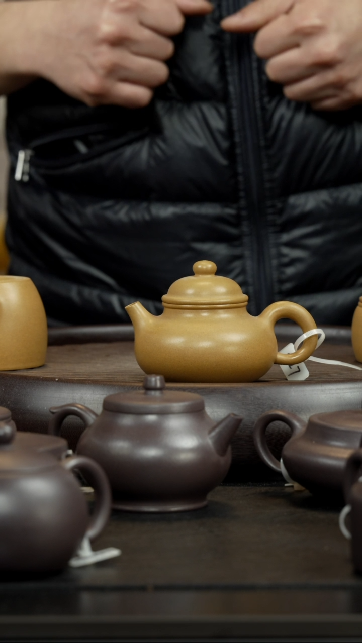 【闪购商品】紫砂茶杯金王 紫砂壶 