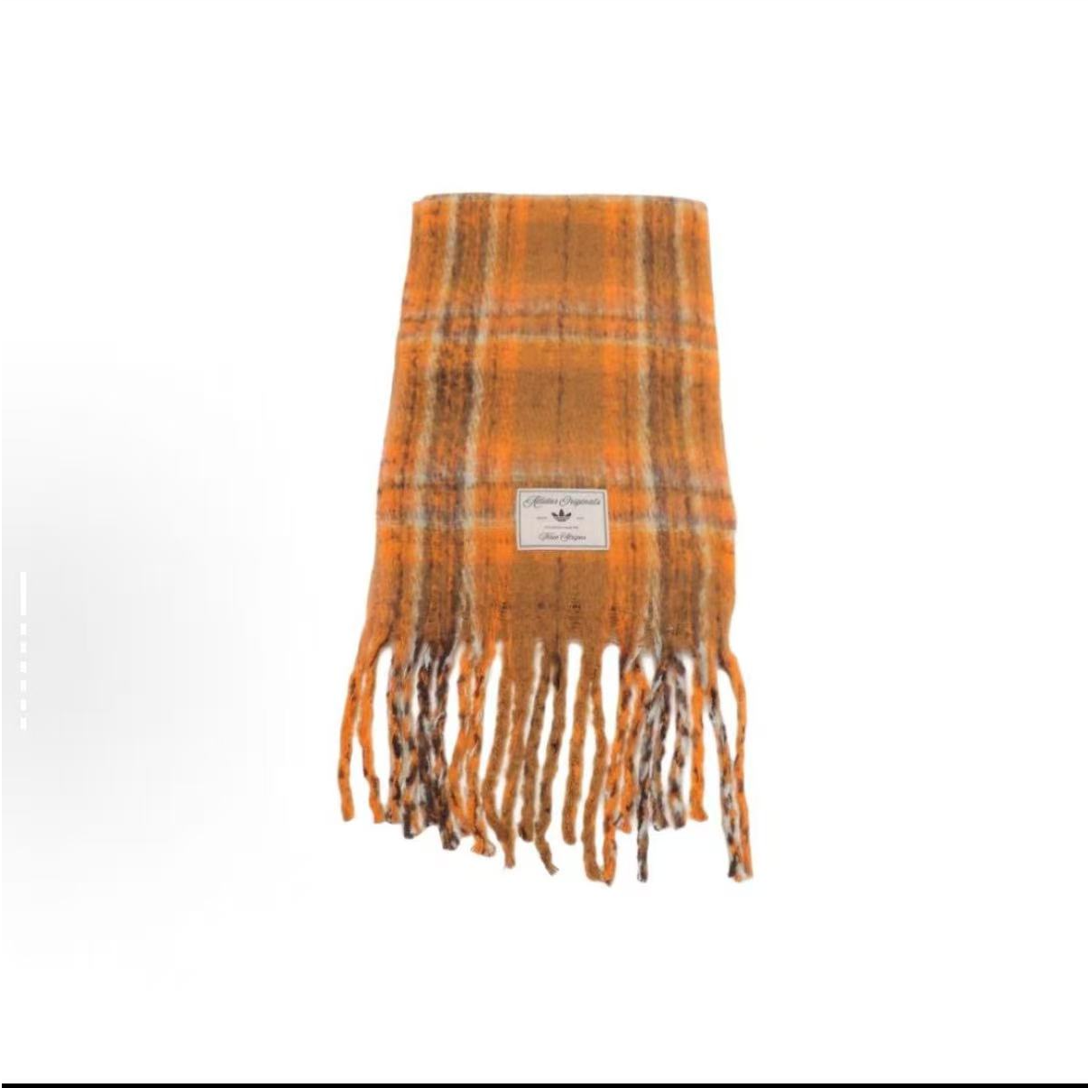 三叶草·CKR SCARF格纹围巾  IA8909 Y