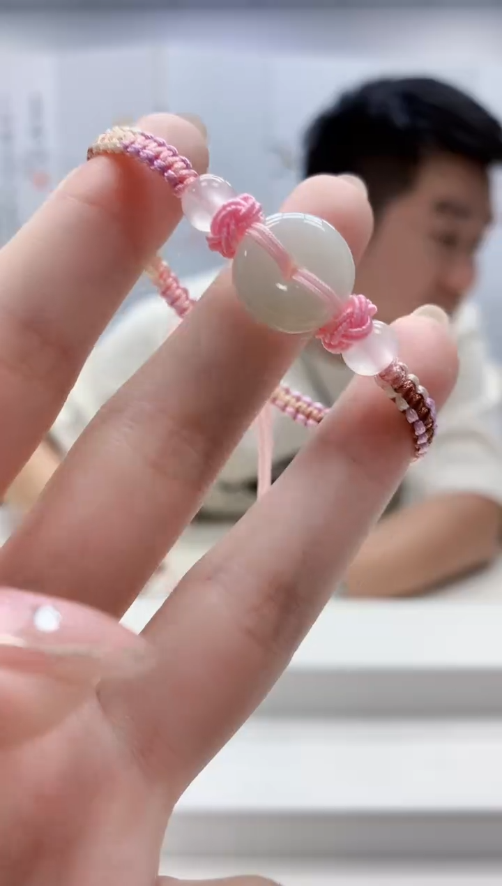 翡翠未镶嵌颈饰5028jw-jj挂件4