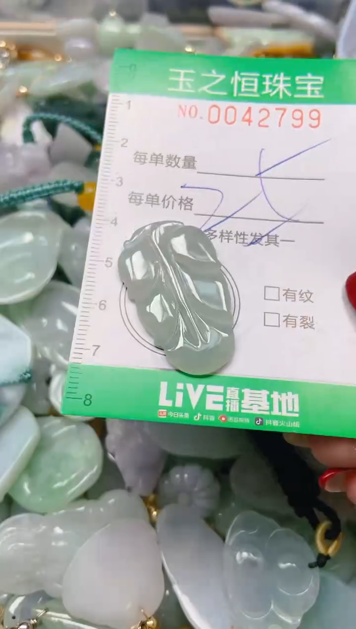 【闪购商品】翡翠颈饰未镶嵌闪购0042799