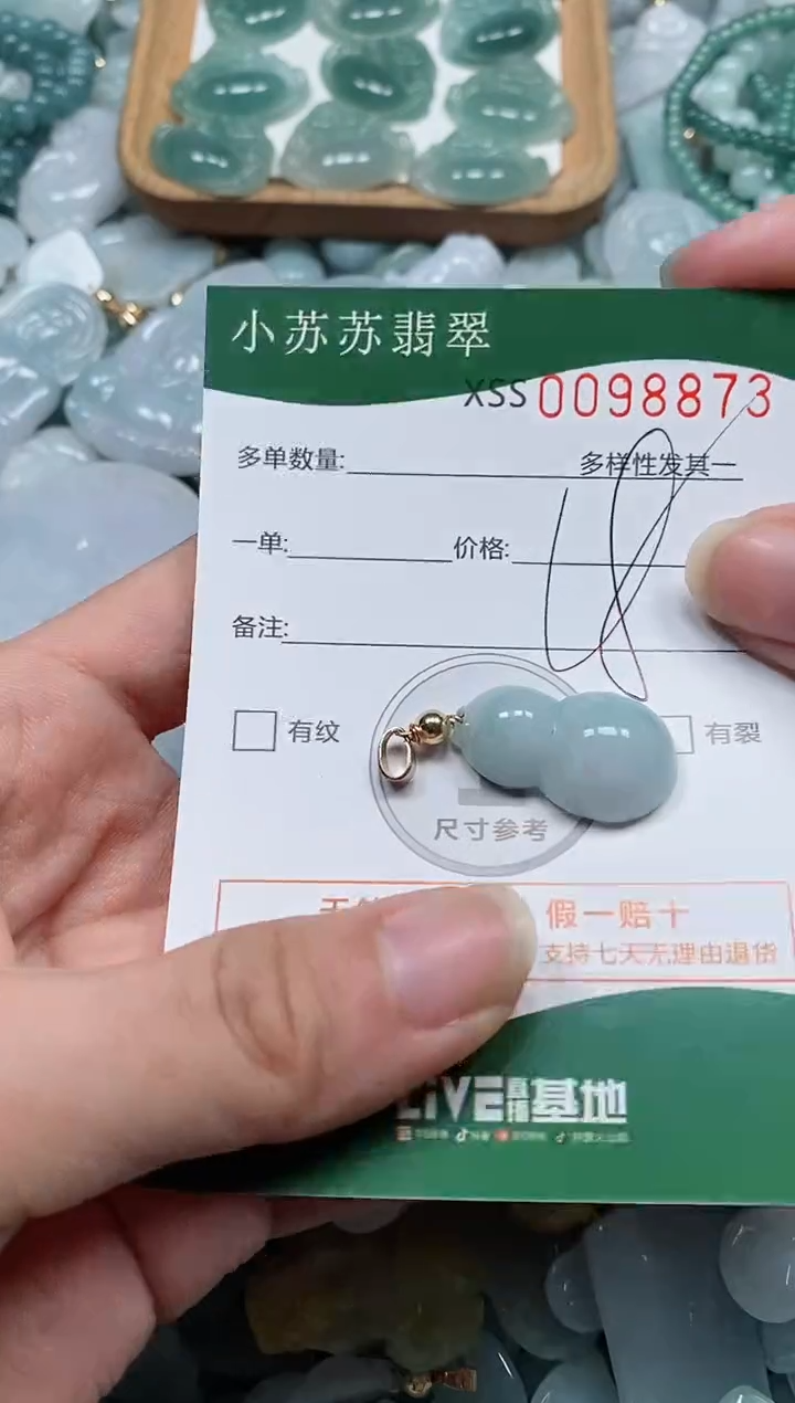 【闪购商品】翡翠颈饰未镶嵌闪购商品0098873