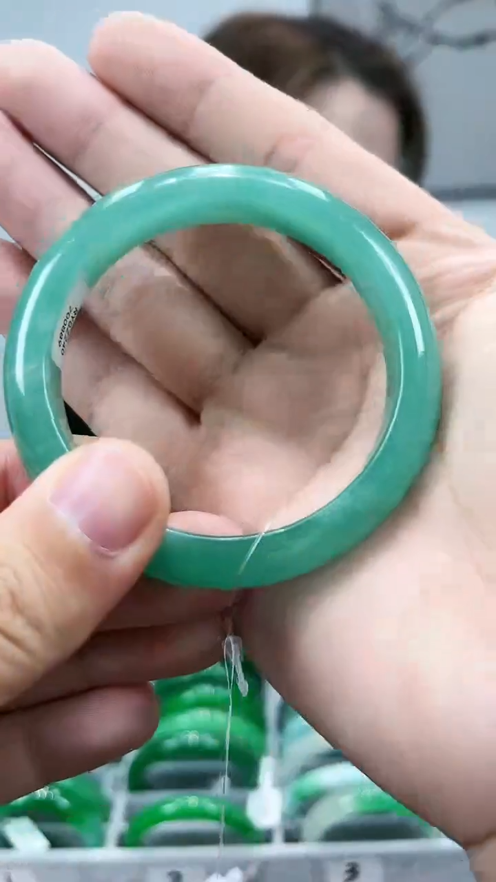 【闪购商品】砖雕s39独货手镯圈口56.5