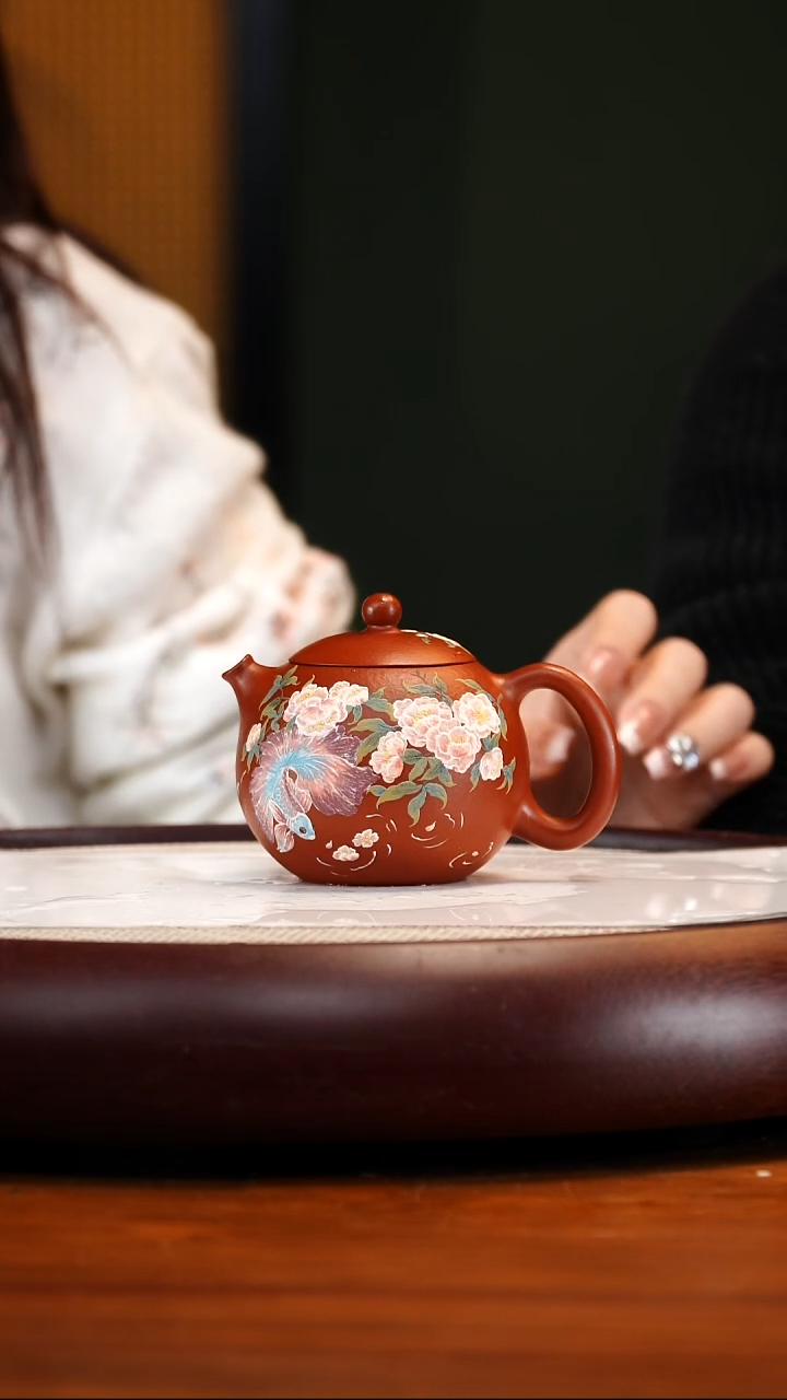 SJK67冰窖大红袍河豚西施200cc