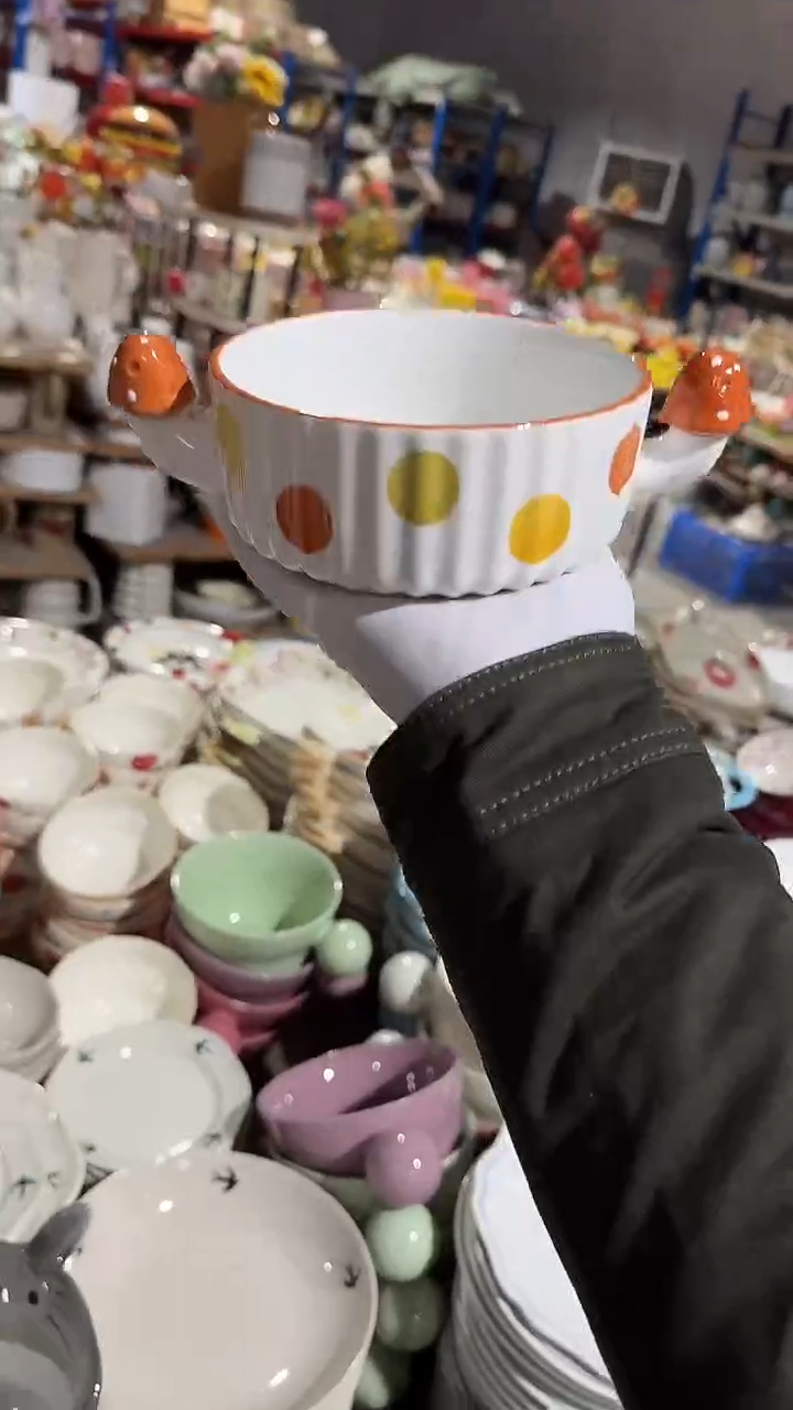 陶瓷双耳 微瑕凑满20元包邮