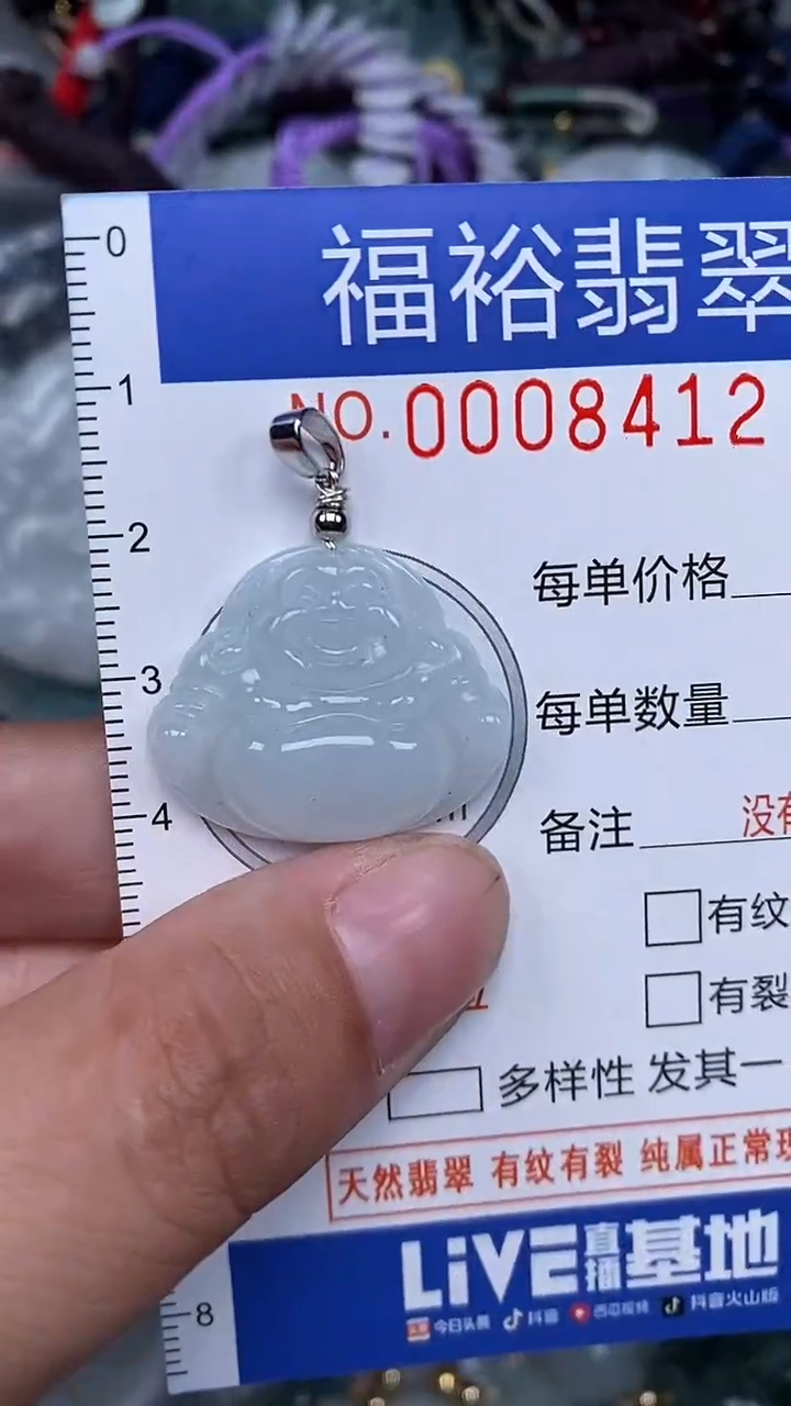 颈饰未镶嵌翡翠...0008412
