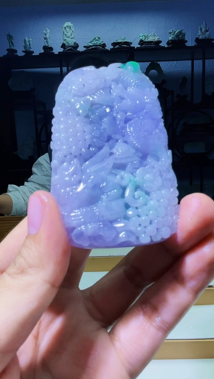 【闪购商品】定制翡翠未镶嵌毛货03070023