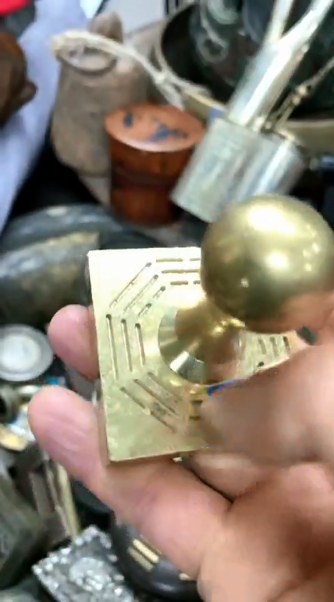 【闪购商品】一物一拍编号028道经印章