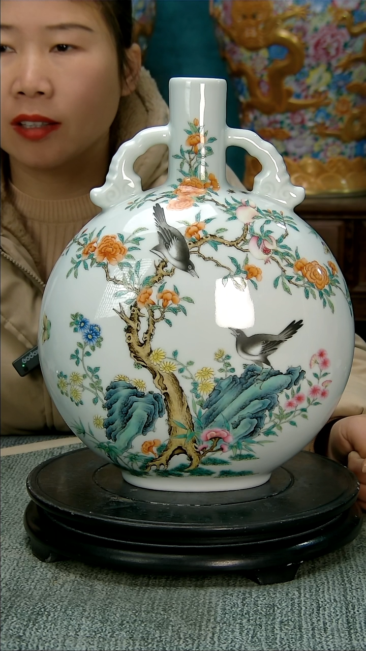 【闪购商品】瓶尚古御瓷艺术馆专属链接