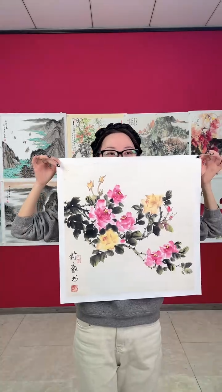 【闪购商品】国画11111111111111111