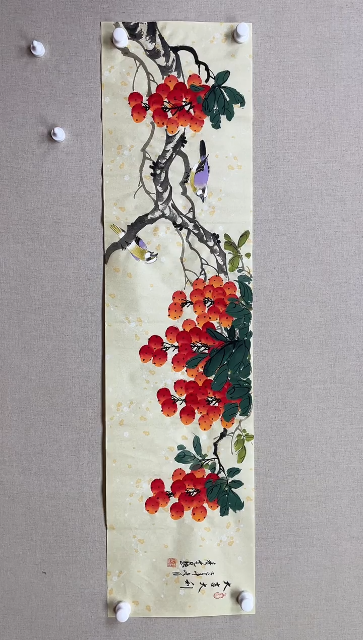 国画138*34 李秀芝李秀芝李秀芝李秀芝李秀芝