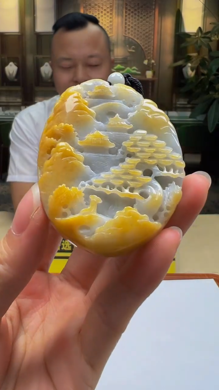 【闪购商品】定制翡翠未镶嵌G2025-2-14-41