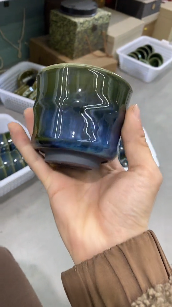 瓷片C-6陶瓷茶具茶器