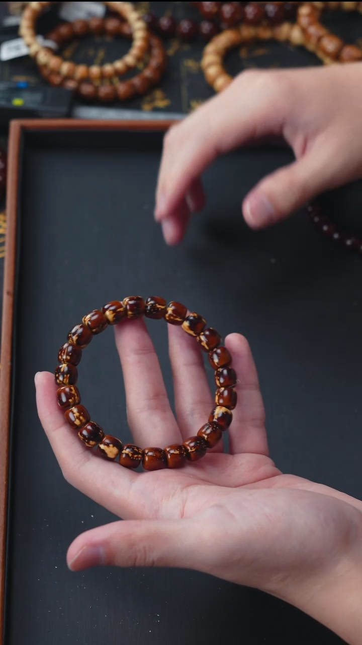 手串紫金鼠实心老型9.8