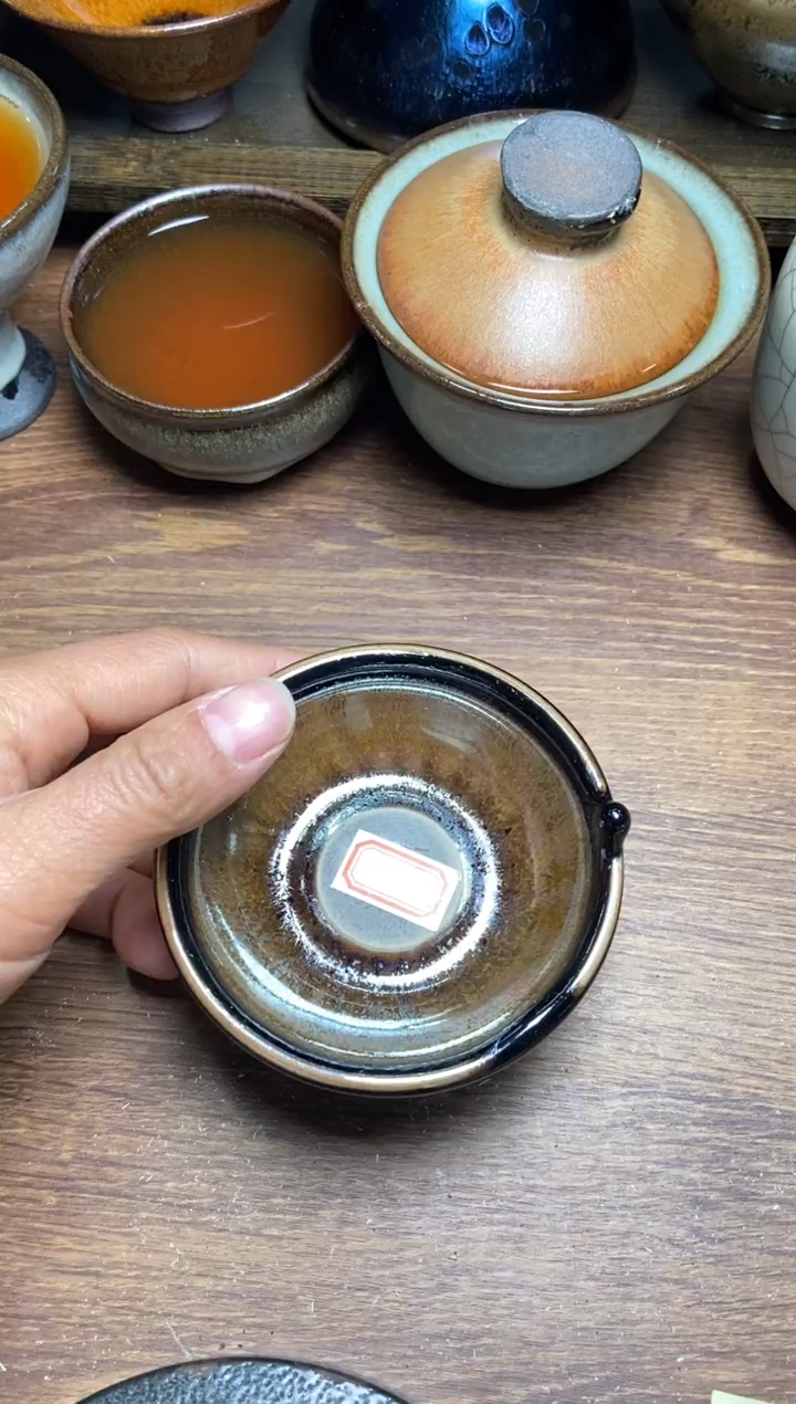 【闪购商品】茶盏556建盏茶盏建盏茶盏