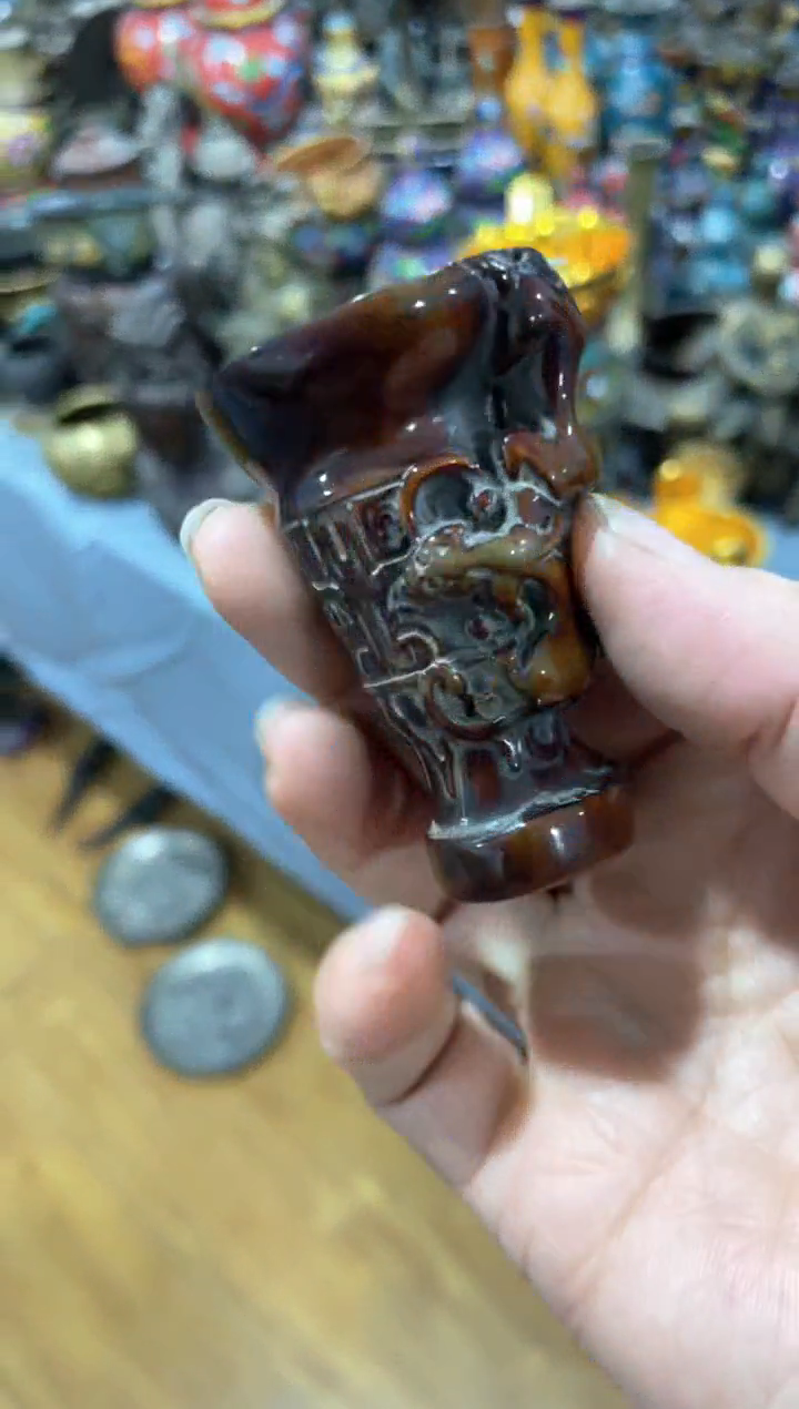 【闪购商品】摆件宫廷影视老旧工艺摆件