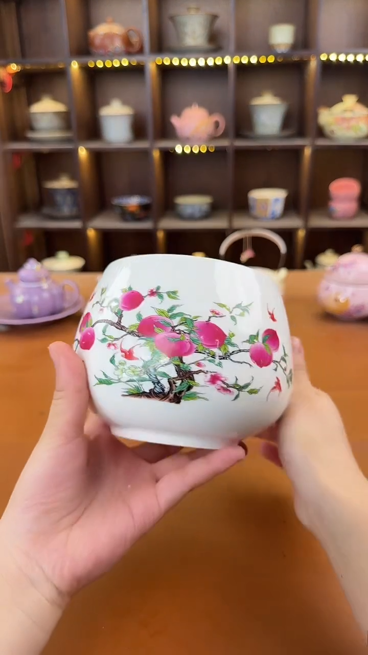 库存仅剩一单（不带礼盒）陶瓷