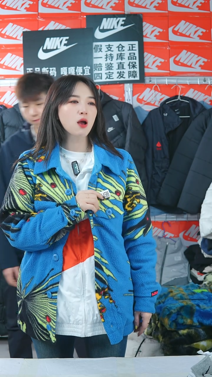 A4588   闪购编码Nike/Jordan运动衣以直播间过款为准尺码S