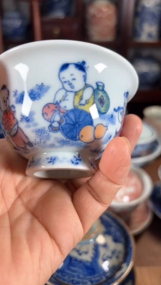 【闪购商品】杯瓷器杯子瓷器杯子