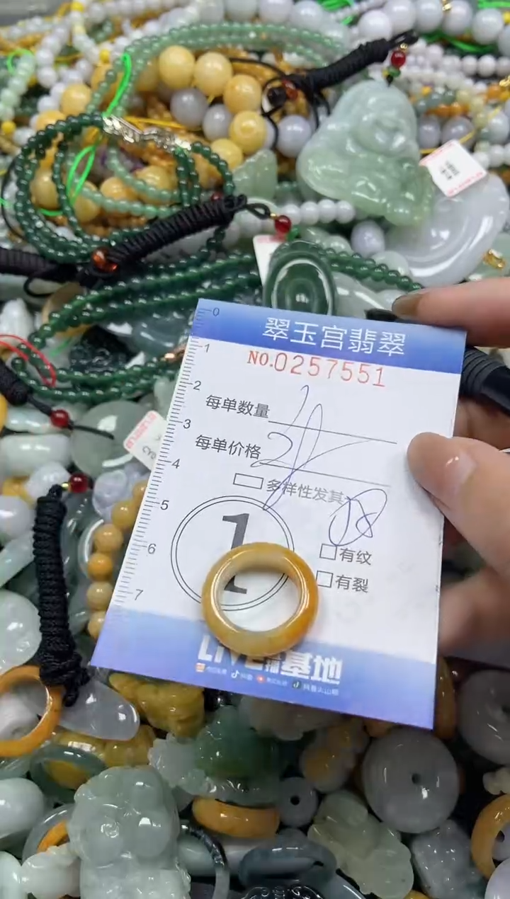 颈饰未镶嵌翡翠闪购C0257551