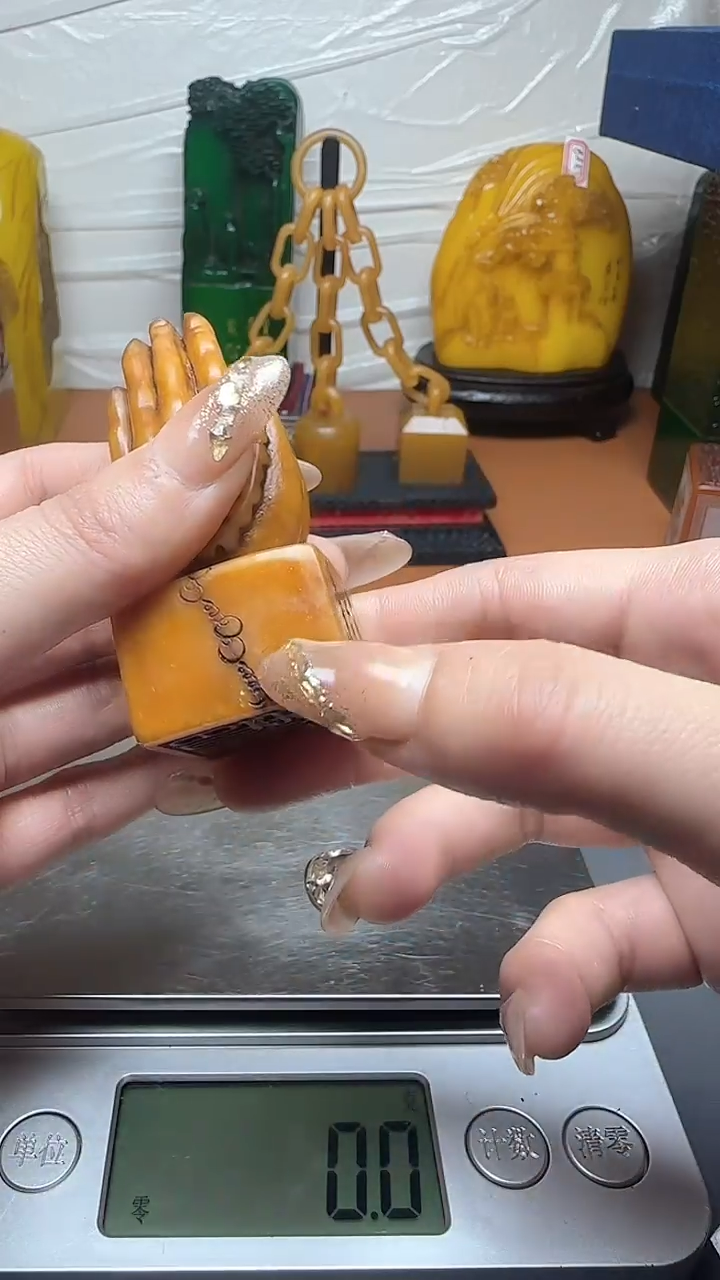 【闪购商品】寿山石印石寿山石寿山料11