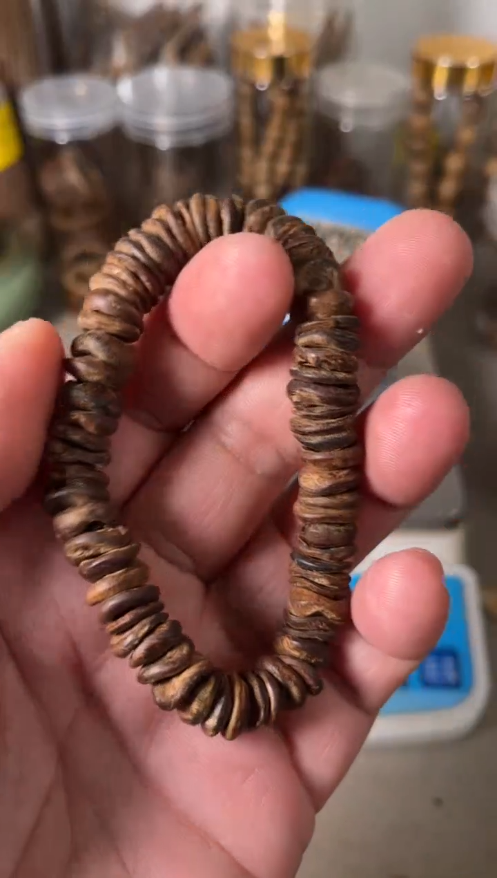 【闪购商品】沉香手串加里曼丹沉香13（克）         