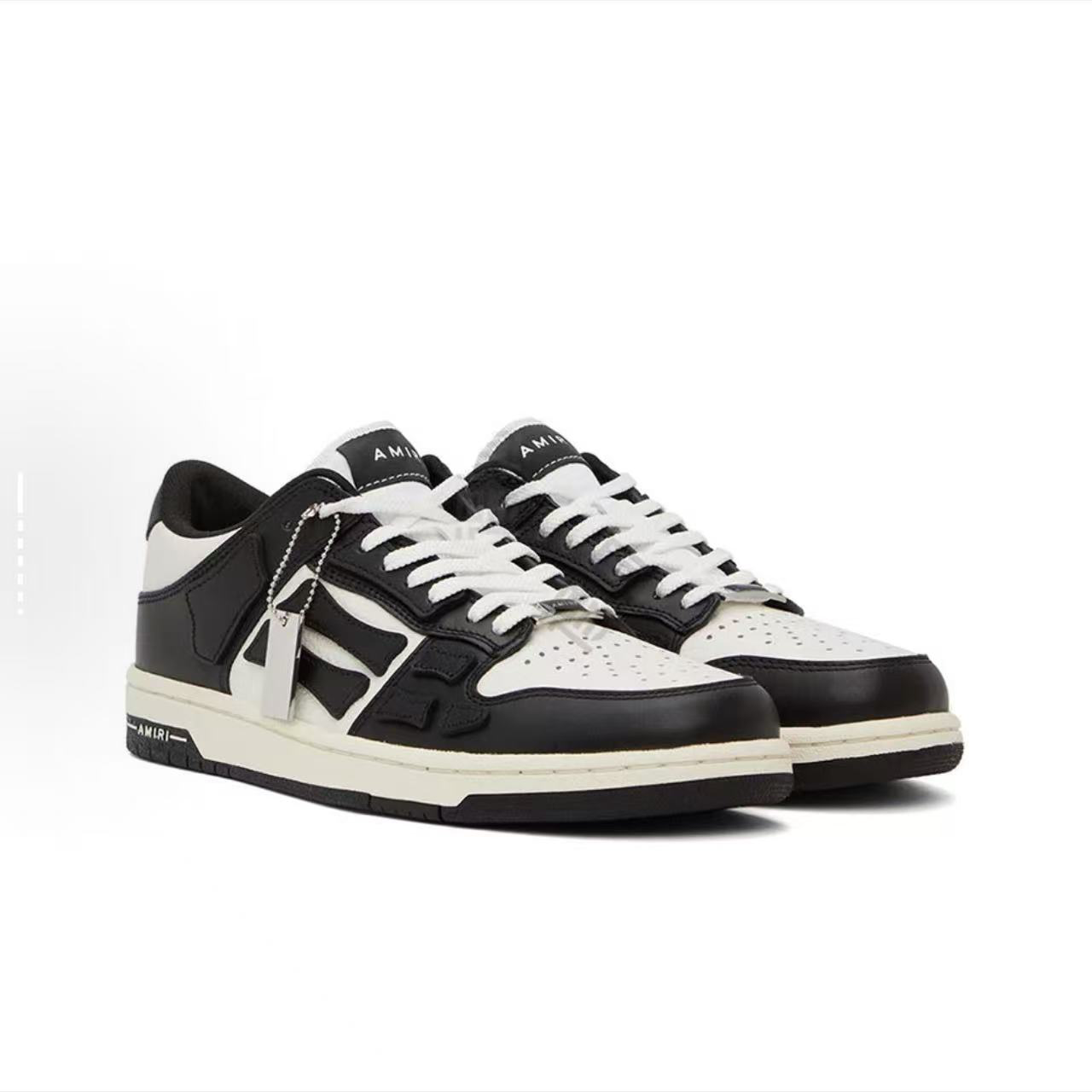 Amiri 低帮时尚运动板鞋