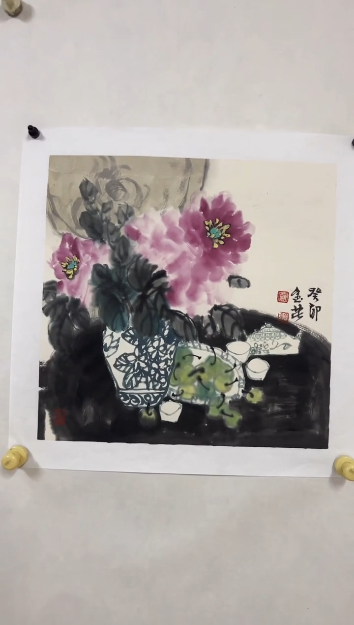 【闪购商品】国画老师绘画作品
