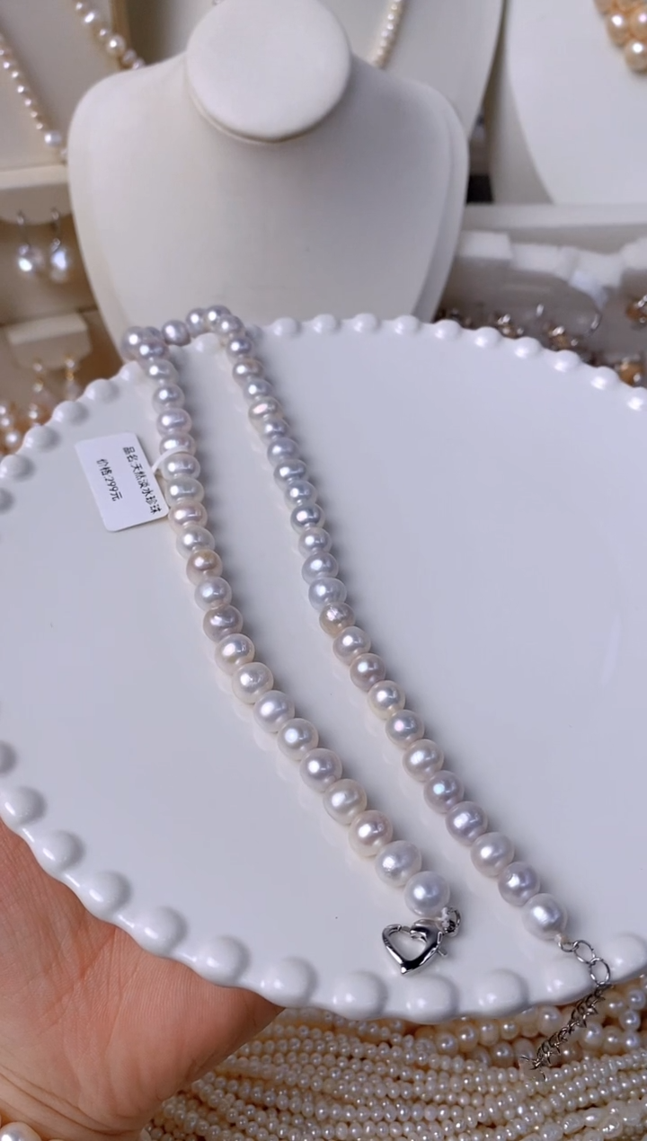 【闪购商品】淡水珍珠颈饰未镶嵌F15