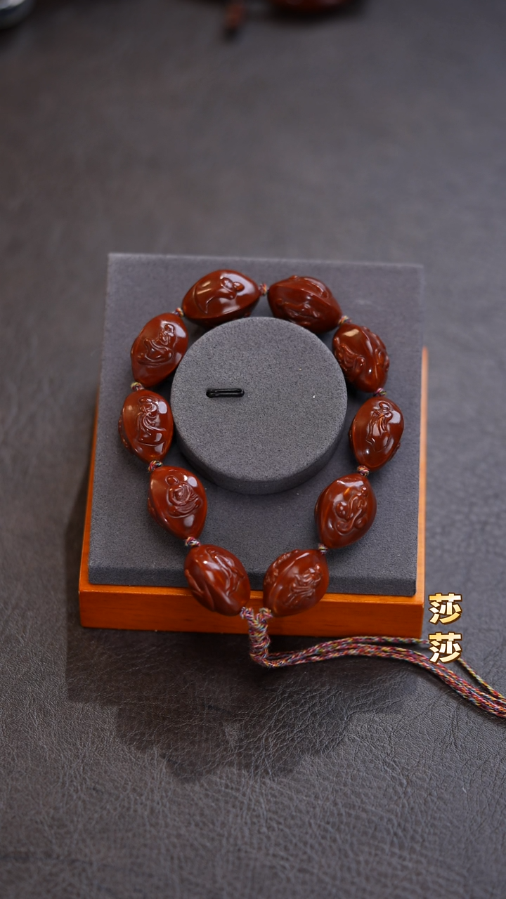 吊坠橄榄核牧*溕橄榄核