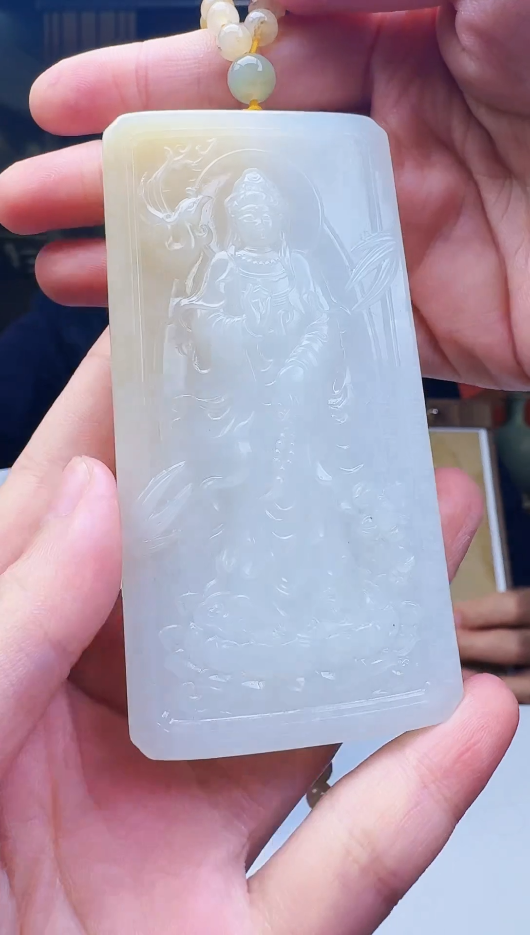 定制和田玉玉雕臻品馆天然和田玉（拍一发一）