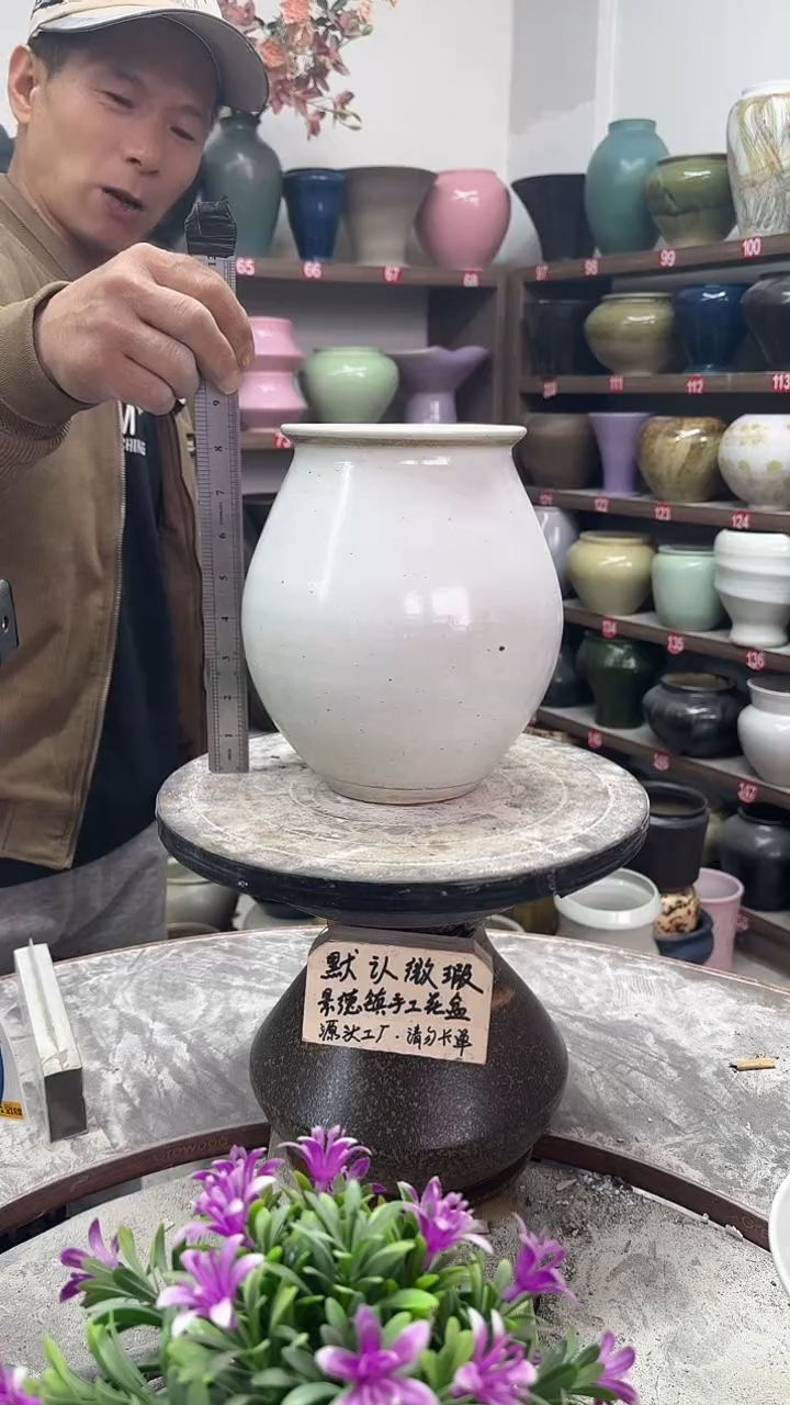 12-4-高22口12瑕-花盆