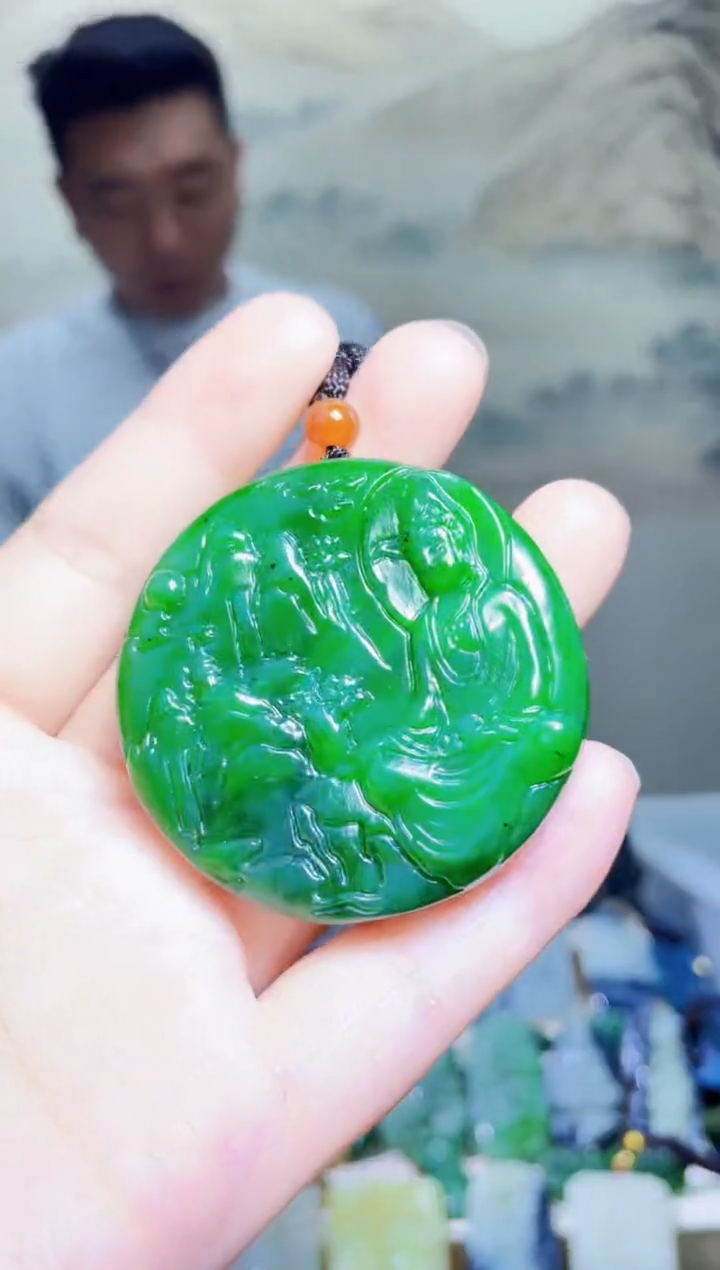 颈饰未镶嵌和田玉1