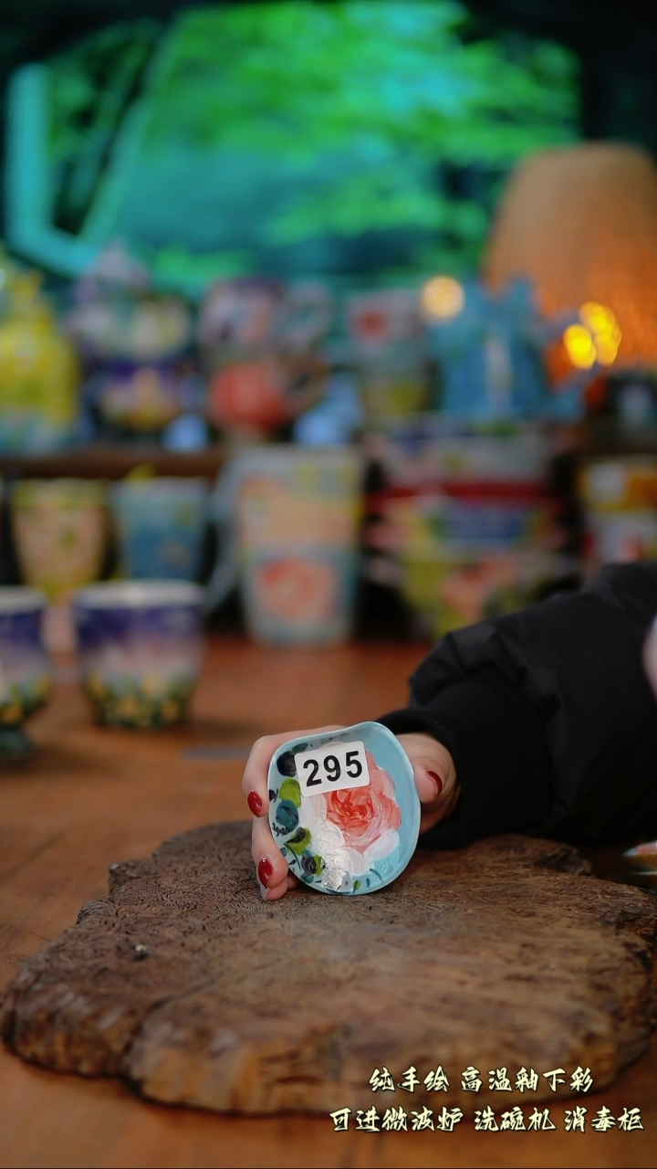 陶景德镇手绘陶瓷