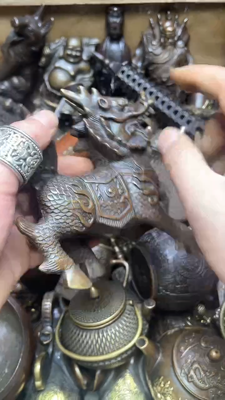 【闪购商品】精美铜器 点击下单