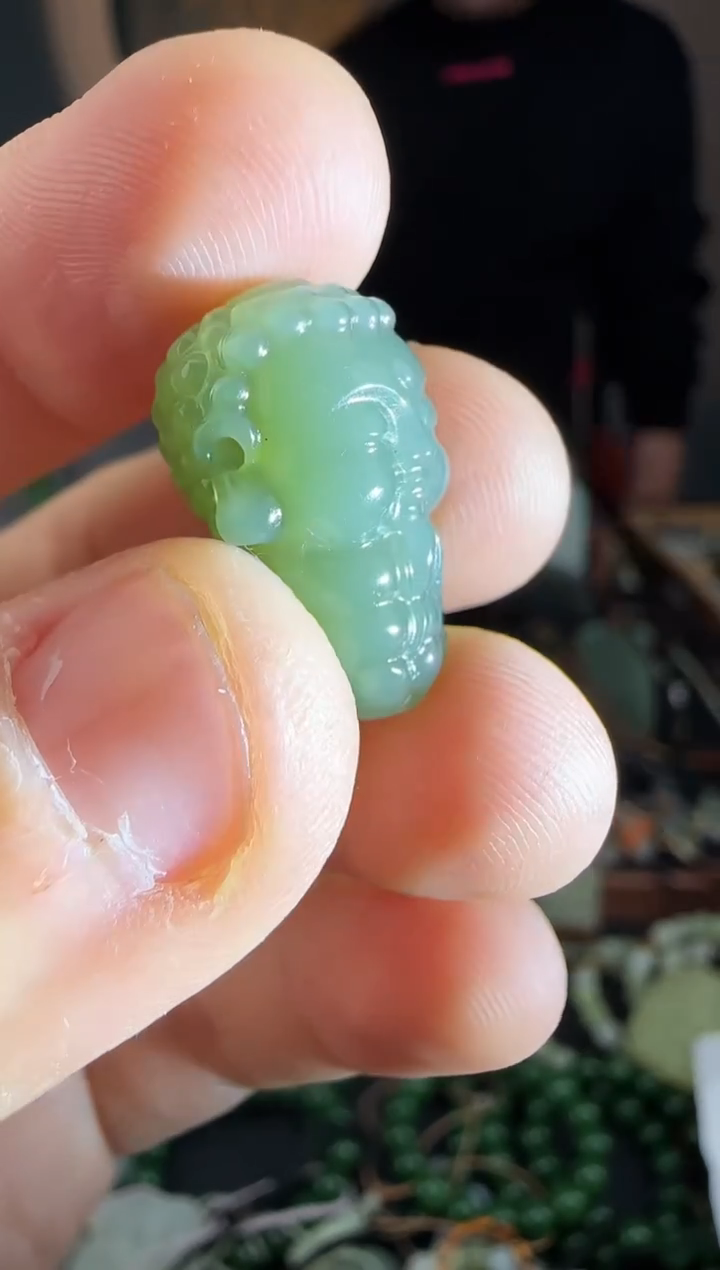 颈饰未镶嵌和田玉和田玉