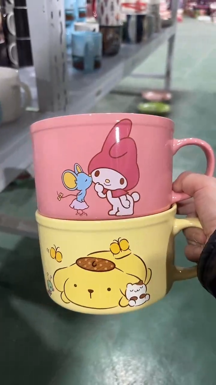 【闪购商品】家湖高温陶瓷杯 微瑕