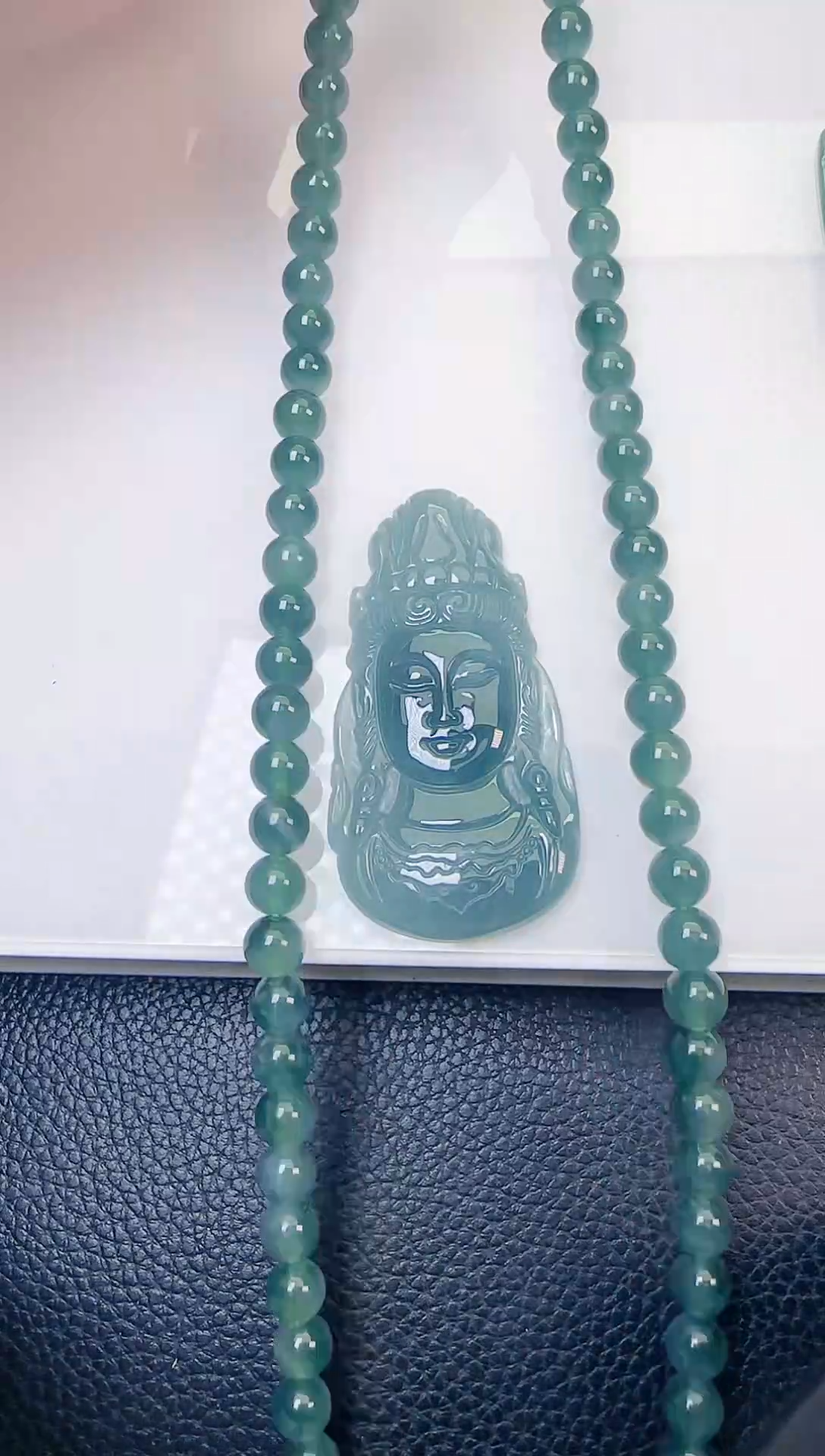 颈饰未镶嵌翡翠天然A货翡翠  多样性随机发其一