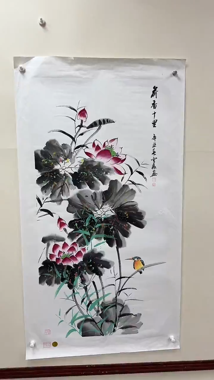 国画李雪傲-书法/绘画2