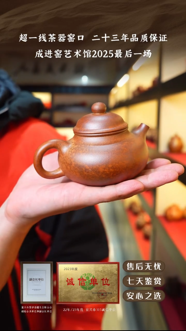 成进窑紫泥柴烧容天200cc