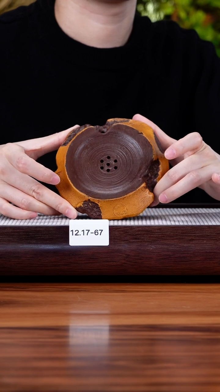 茶壶紫砂12.17-67  壶承