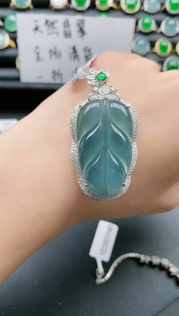 【闪购商品】翡翠戒指银S925镶嵌111111