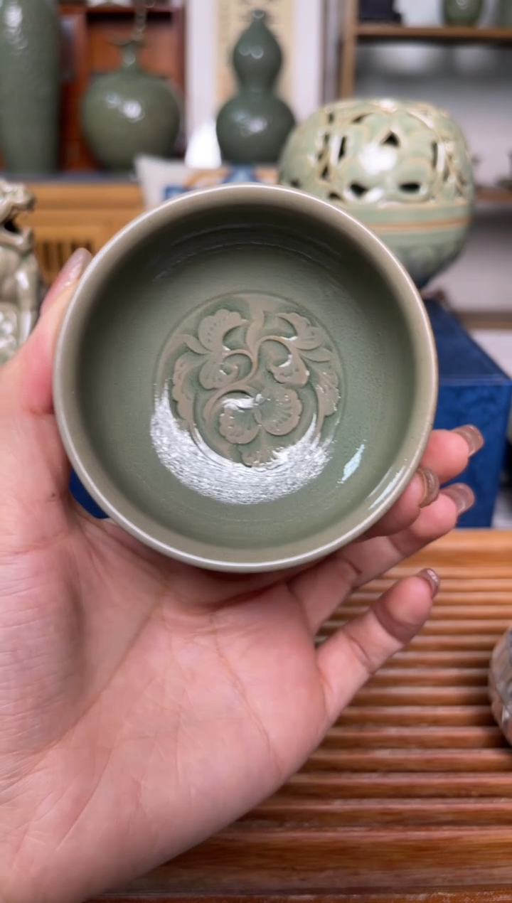 【闪购商品】其他王晓娜 纯手工秘色普洱杯